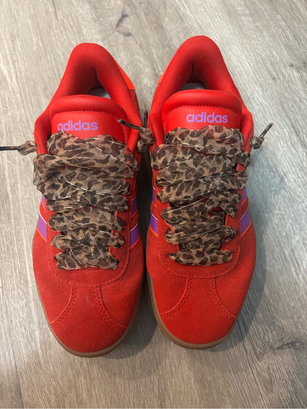 Adidas VL Court 3.0 Bold Platform Sneakers Women’s Size 7.5 - Picture 2 of 5